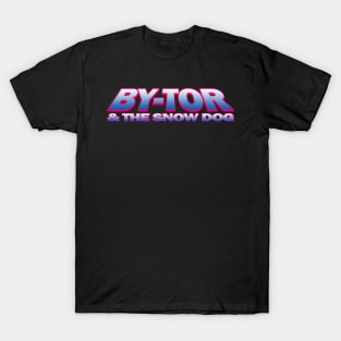 By-Tor and the Snow Dog MOTU-Style Logo T-Shirt